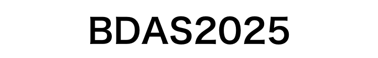 BDAS2025