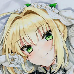 COMIC1☆12 クレスタ 呉マサヒロ Fate/Grand Order FGO ネロ・クラウディウス 抱き枕カバー