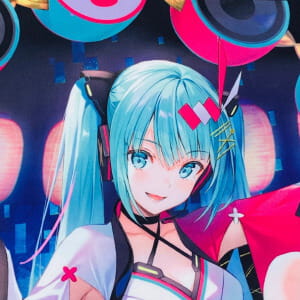 初音ミク マジカルミライ 2020 夏まつり tokki タペストリー B