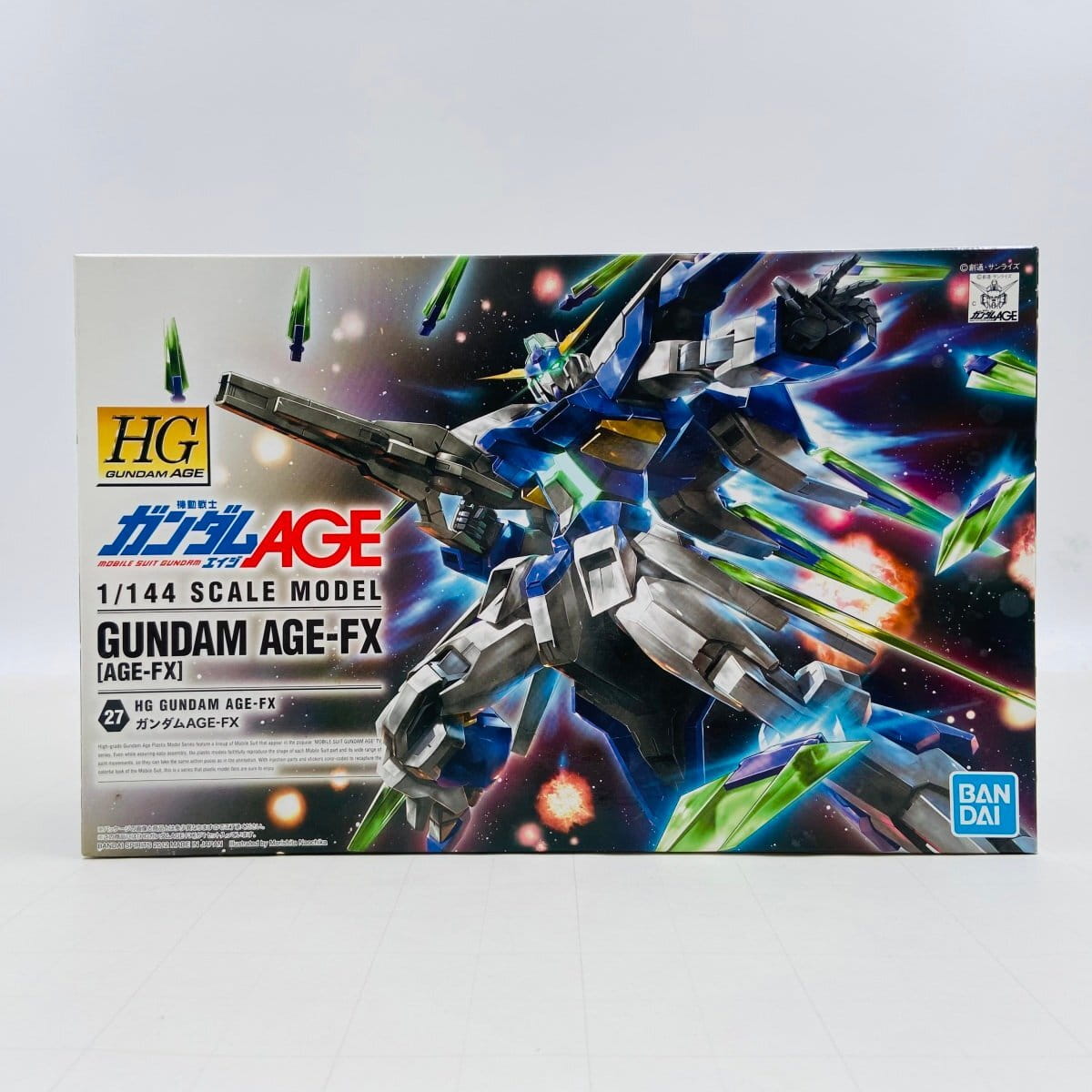 HG 1/144 ガンダムAGE-FX