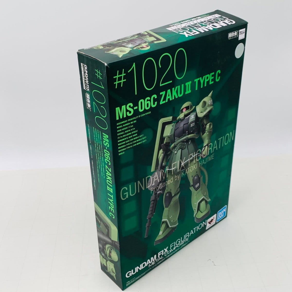 GUNDAM FIX FIGURATION METAL COMPOSITE #1020 機動戦士ガンダム THE ORIGIN MS-06C ザクII C型