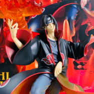 NARUTO -ナルト-疾風伝 うちはイタチ 須佐能乎ver. 光る台座付き