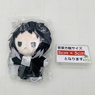 文豪ストレイドッグス 着せ替えっこぬいぐるみくじ A-4賞 芥川龍之介