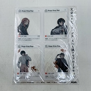 文豪ストレイドッグス  SNS風クリアカードセット ヤングエース2022年1月号特別付録