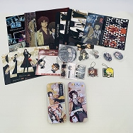 文豪ストレイドッグス 文スト カンペンケース ラバーストラップ 缶バッジ キーホルダー まねきねこ グッズ まとめセット