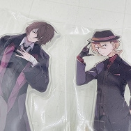 文豪ストレイドッグス 文スト ヤングエース 付録 特製クリアスタンド アクリルスタンド 太宰治 中原中也 2種セット