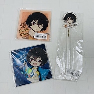 文豪ストレイドッグス 文スト祭 アクリルコースター マドラー 太宰治 3点セット