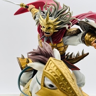 Figuarts ZERO フィギュアーツZERO キングダム 麃公 ヒョウコウ 出陣