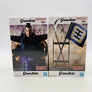 Grandista キングダム 王騎  矛＆旗＆王騎の右腕パーツ 2種セット