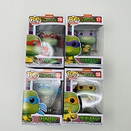 ポップ ティーンエイジ ミュータント ニンジャ タートルズ 4種 セット Funko POP NINJA TURTLES