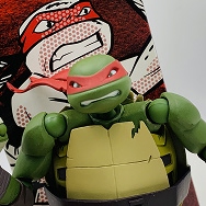 リボルテック ミュータント タートルズ ラファエロ