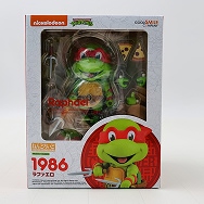 ねんどろいど 1986 ティーンエイジ・ミュータント・ニンジャ・タートルズ ラファエロ