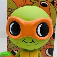 TMNT ティーンエイジ・ミュータント・ニンジャ・タートルズ ミケランジェロ ビニールフィギュア