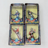 ウルトラマンネクサス コレクタブルソフビフィギュア2 全4種セット