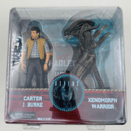 エイリアンズ ハドリーズ･ホープ カーター･バーク＆ゼノモーフ･ウォーリアー NECA ALIENS CATER J. BURKE