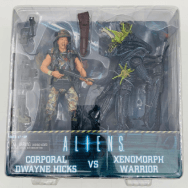 エイリアン ドウェイン ヒックス vs ゼノモーフ ウォーリア NECA ALIENS DWAYNE HICKS XENOMORPH WORRIOR