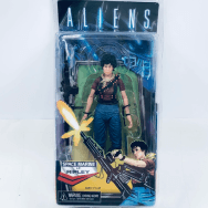 ALIENS エイリアンズ SPACE MARINE LT.RIPLEY リプリー フィギュア