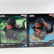 ゴジラ 1995 ゴジラ バーニングゴジラ 2種セット