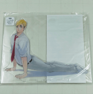 ハイキュー!! アクリルMEGAフィギュア 宮侑 2 描き下ろしイラストver BA3