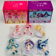 Yes!プリキュア5 GoGo! キューティーフィギュアプレミアム A B 2種セット