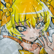 あおいまなぶ ハートキャッチプリキュア キュアサンシャイン 抱き枕カバー