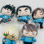 応募者全員サービス おすわりぬいぐるみ 警察学校編ver. 降谷零 松田陣平 諸伏景光 萩原研二 伊達航 5種セット