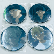 劇場版 名探偵コナン 純黒の悪夢 缶バッジ 安室透 赤井秀一 4種セット