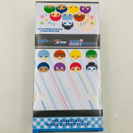 おまんじゅう にぎにぎ マスコット 黒子のバスケ 1BOX