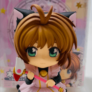 カードキャプターさくら 木之本桜 黒猫メイドコーデ