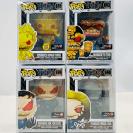 Funko POP 689 690 691 692 VENOM VENOMIZED ヴェノマイズド ファンタスティック フォー 4種セット