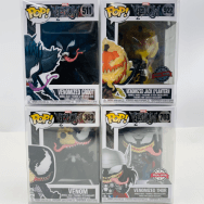 Funko POP 363 511 703 922 VENOM ヴェノム ヴェノマイズド グルート ソー ジャック オー ランタン 4種セット