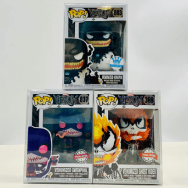 Funko POP 369 837 883 VENOM ヴェノマイズド ゴーストライダー グウェンプール キングピン 3種セット