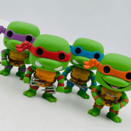 Funko POP ミュータント・タートルズ MUTANT TURTLES 4体セット レオナルド ラファエロ ドナテロ ミケランジェロ