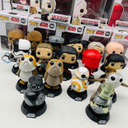 スター ウォーズ 最後のジェダイ ポーグ チューバッカ BB-8等 まとめ セット Funko POP STAR WARS The Last Jadi PORG etc