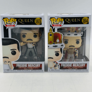 Funko POP Queen 183 184 フレディー･マーキュリー 2種 Funko POP Rock  QUEEN FREDDIE MERCURY