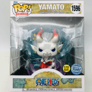 Funko POP DELUXE ワンピース 1596 ヤマト 人獣型 蓄光版