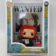 Funko POP ANIMATION ワンピース 1401 シャンクス
