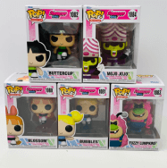 Funko POP パワー パフ ガールズ ブロッサム バターカップ バブルス モジョ･ジョジョ ファジー･ラムキンズ
