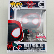 Funko POP 529 スパイダーマン INTO THE SPIDER VERSE マイルズ・モラレス