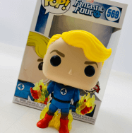 Funko POP マーベル ファンタスティック・フォー 569 ヒューマン・トーチ