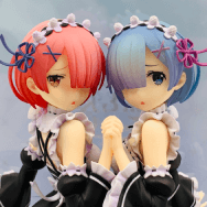 Re:ゼロから始める異世界生活 1/7 レム&ラム Twins ver.