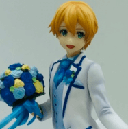 ソードアート オンライン アリシゼーション ユージオ 白スーツVer. フィギュア