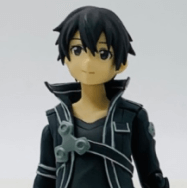 174 ソードアート・オンライン キリト