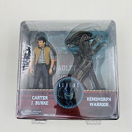 エイリアンズ ハドリーズ･ホープ カーター･バーク＆ゼノモーフ･ウォーリアー NECA ALIENS CATER J. BURKE