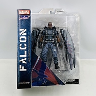 マーベルセレクト キャプテンアメリカ ウィンターソルジャー ファルコン