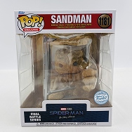 POP! DELUXE 1181 MARVEL SPIDER-MAN No Way Home スパイダーマン SANDMAN サンドマン