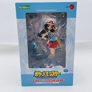 ARTFX J ポケットモンスター 1/8 リーフ with ゼニガメ