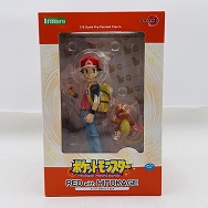 ARTFX J ポケットモンスター 1/8 レッド with ヒトカゲ
