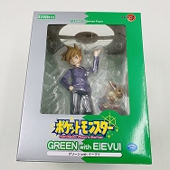 ARTFX J ポケットモンスター ポケモン 1/8 グリーン withイーブイ