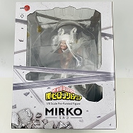 ARTFX J 僕のヒーローアカデミア 1/8 ミルコ 特典 表情替えパーツ付き